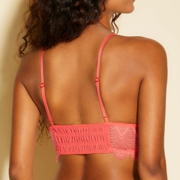 Cossabella Allure V Wire Bralette in Fiore Ombre - Picture 2 of 15